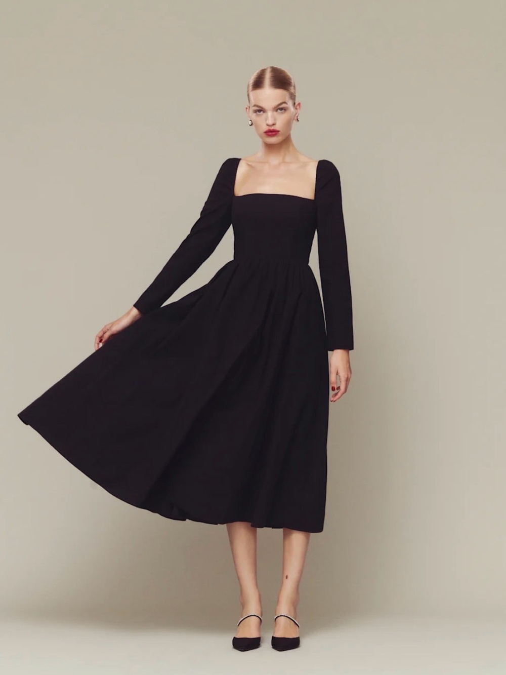NWT Reformation Elly Dress, Size 2